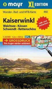 Cover von Mayr Wanderkarte Kaiserwinkl XL 1:25.000