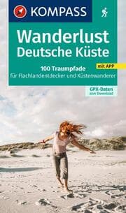 Cover von KOMPASS Wanderlust Deutsche Küste