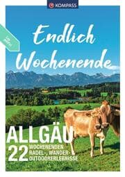 Cover von KOMPASS Endlich Wochenende - Allgäu