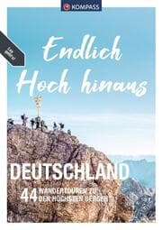 Cover von KOMPASS Endlich Hoch hinaus - Deutschland