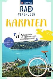 Cover von KOMPASS Radvergnügen Kärnten