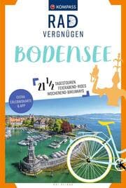 Cover von KOMPASS Radvergnügen Bodensee