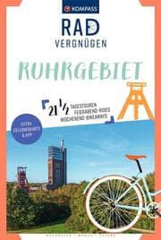 Cover von KOMPASS Radvergnügen Ruhrgebiet
