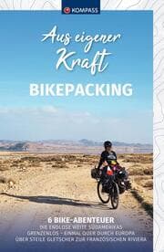 Cover von KOMPASS Aus eigener Kraft, Bikepacking