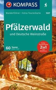 Cover von KOMPASS Wanderführer Pfälzerwald und Deutsche Weinstraße, 60 Touren mit Extra-Tourenkarte