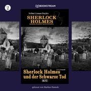 Cover von Sherlock Holmes - Baker Street 221B London, Folge 2: Sherlock Holmes und der Schwarze Tod