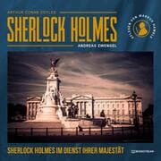 Cover von Sherlock Holmes im Dienst Ihrer Majestät