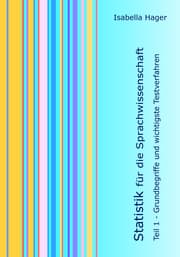 Cover von Statistik für die Sprachwissenschaft
