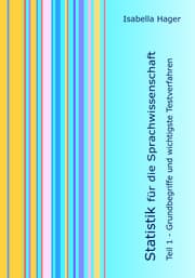 Cover von Statistik für die Sprachwissenschaft