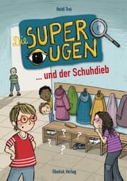 Cover von Die Superaugen ... und der Schuhdieb