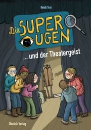 Cover von Die Superaugen ... und der Theatergeist