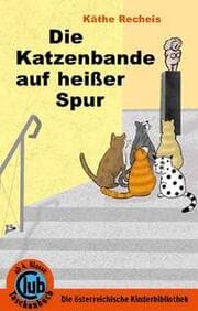 Cover von Die Katzenbande auf heißer Spur