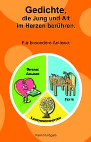 Cover von Gedichte, die Jung und Alt im Herzen berühren.