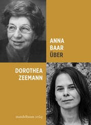 Cover von Über Dorothea Zeemann