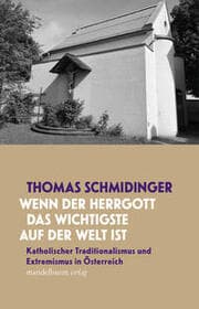 Cover von 'Wenn der Herrgott das Wichtigste auf der Welt ist'