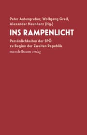 Cover von Ins Rampenlicht