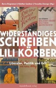 Cover von Widerständiges Schreiben