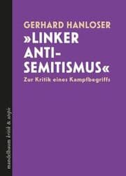 Cover von 'Linker Antisemitismus'
