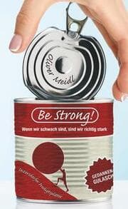 Cover von BE STRONG (Deutschsprachige Ausgabe)