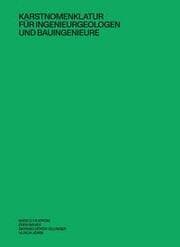 Cover von Karstnomenklatur für Ingenieurgeologen und Bauingenieure