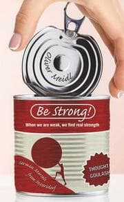 Cover von BE STRONG (International English Edition)
