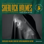 Cover von Sherlock Holmes und die verschwundene Witwe