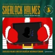 Cover von Sherlock Holmes und der diebische Weihnachtsmann