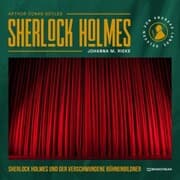 Cover von Sherlock Holmes und der verschwundene Bühnenbildner