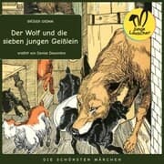 Cover von Der Wolf und die sieben jungen Geißlein