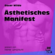 Cover von Ästhetisches Manifest