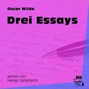 Cover von Drei Essays