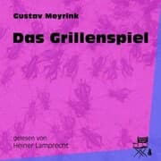 Cover von Das Grillenspiel