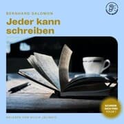Cover von Jeder kann schreiben (Schreib dich frei, Folge 1)
