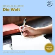 Cover von Die Welt (Schreib dich frei, Folge 6)