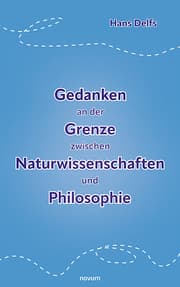 Cover von Gedanken an der Grenze zwischen Naturwissenschaften und Philosophie
