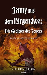 Cover von Jenny aus dem Nirgendwo: Die Gebieter des Feuers