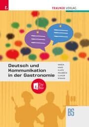 Cover von Deutsch und Kommunikation in der Gastronomie + TRAUNER-DigiBox