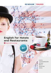 Cover von English for Hotels and Restaurants - Renovium Lehrerbegleitheft
