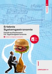 Cover von Erlebnis Systemgastronomie Band 1