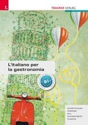 Cover von L'italiano per la gastronomia + TRAUNER-DigiBox