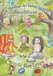 Cover von Die Abenteuer der kleinen Waldelfe Schnuzzldibuzzl