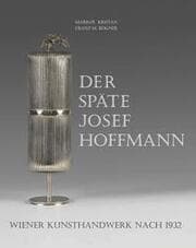 Cover von Der späte Josef Hoffmann
