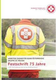 Cover von Festschrift 75 Jahre