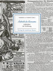 Cover von Ästhetik des Konsums