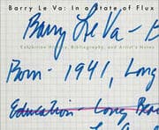 Cover von Barry Le Va