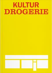 Cover von Kulturdrogerie
