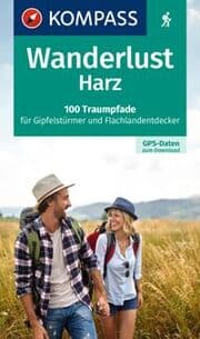 Cover von KOMPASS Wanderlust Harz