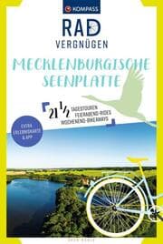 Cover von KOMPASS Radvergnügen Mecklenburgische Seenplatte