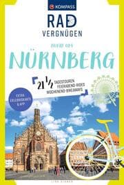 Cover von KOMPASS Radvergnügen rund um Nürnberg
