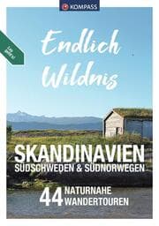Cover von KOMPASS Endlich Wildnis - Skandinavien, Südschweden & Südnorwegen